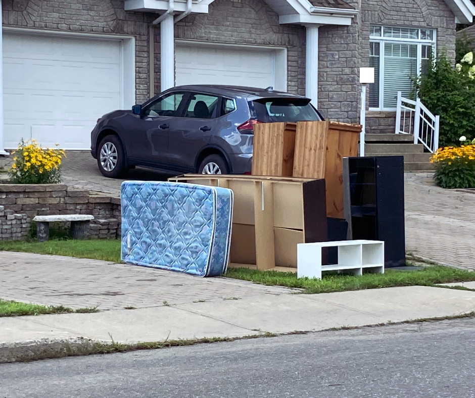 Collecte spéciale à Sorel-Tracy à la suite des pluies diluviennes du 9 août